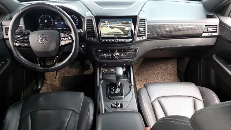 SsangYong Rexton Sports Khan