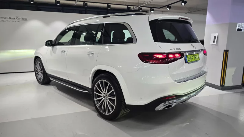 Mercedes-Benz GLS-Class