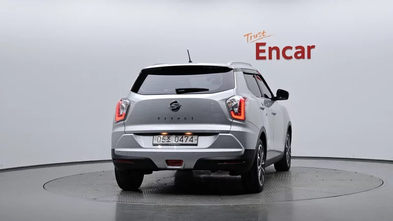 SsangYong Tivoli