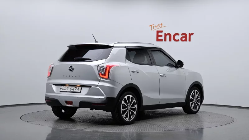 SsangYong Tivoli