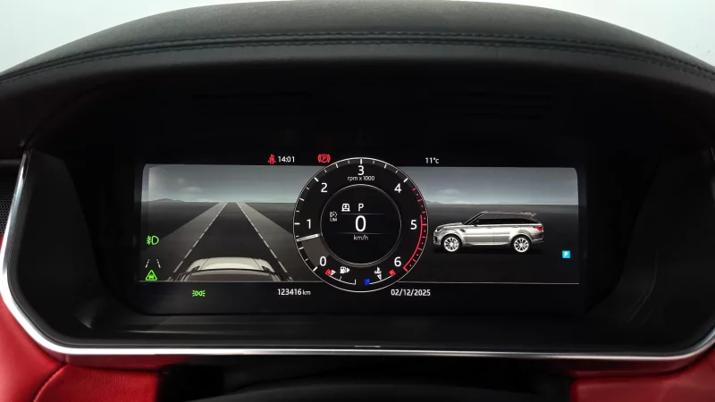 Land Rover RANGE ROVER SPORT
