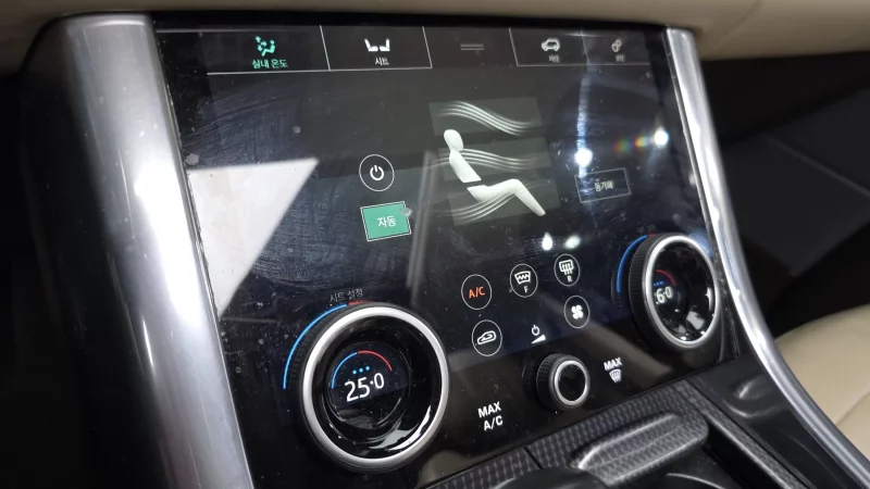 Land Rover RANGE ROVER SPORT