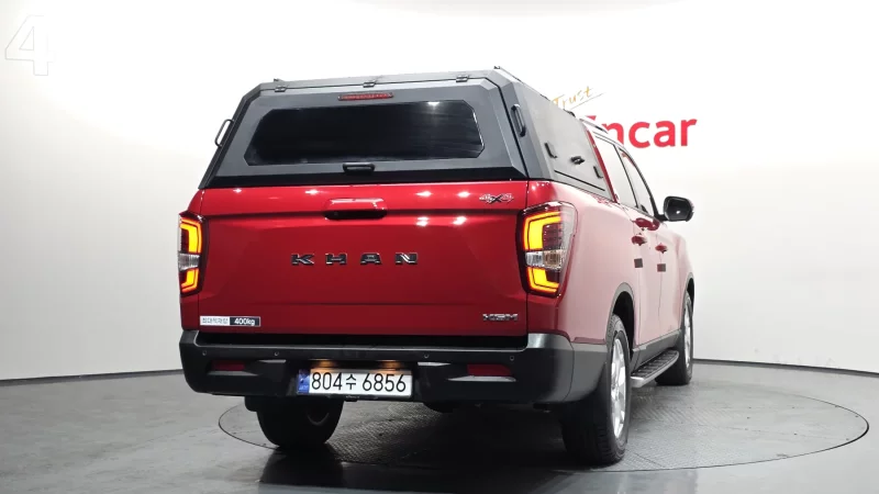 SsangYong Rexton Sports Khan