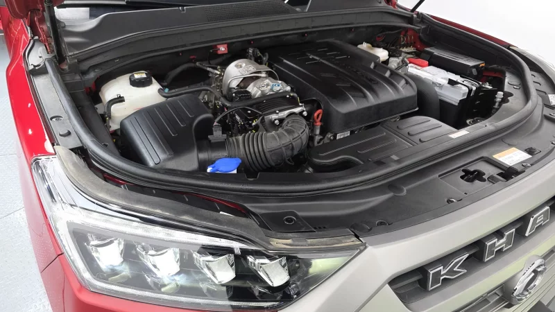 SsangYong Rexton Sports Khan