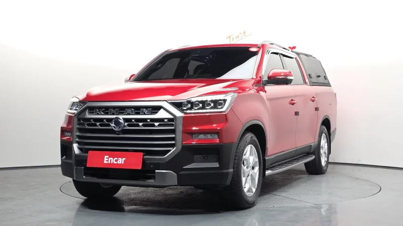 SsangYong Rexton Sports Khan