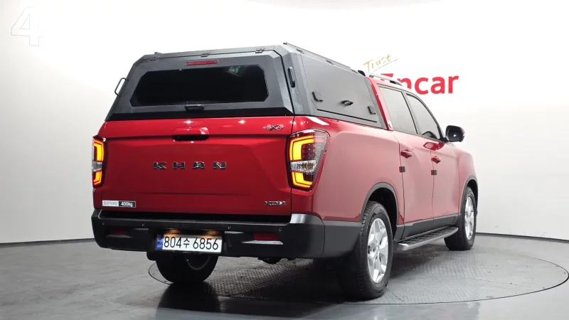 SsangYong Rexton Sports Khan