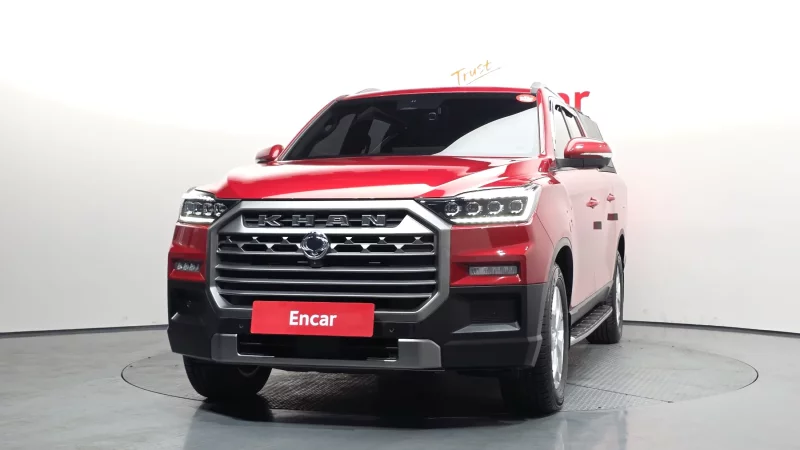 SsangYong Rexton Sports Khan