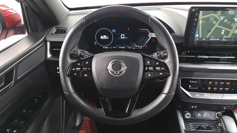 SsangYong Rexton Sports Khan