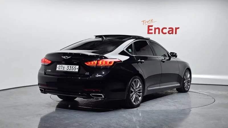 Genesis G80
