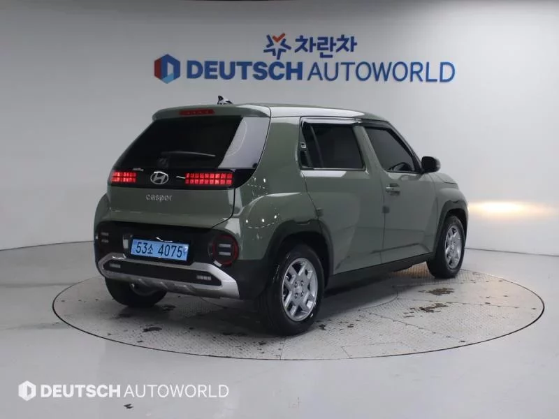 Hyundai Casper Electric