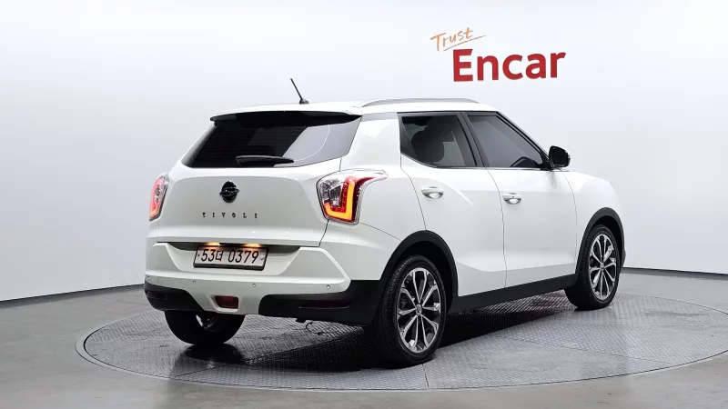 SsangYong Tivoli