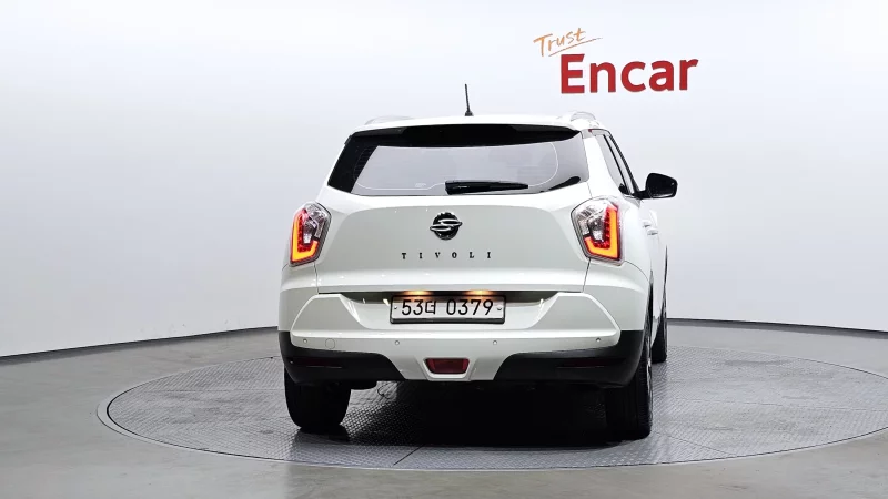 SsangYong Tivoli