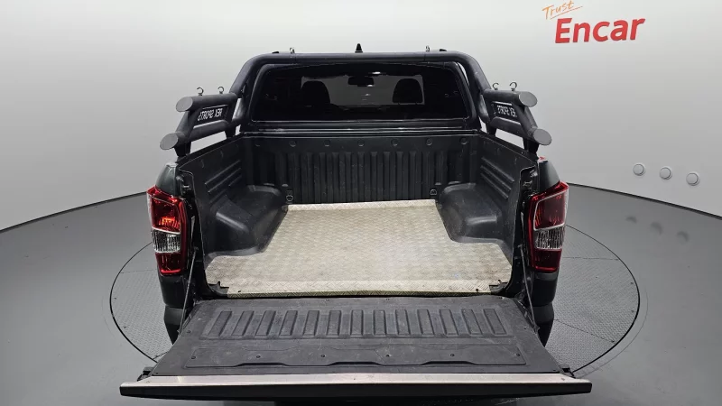 SsangYong Rexton Sports