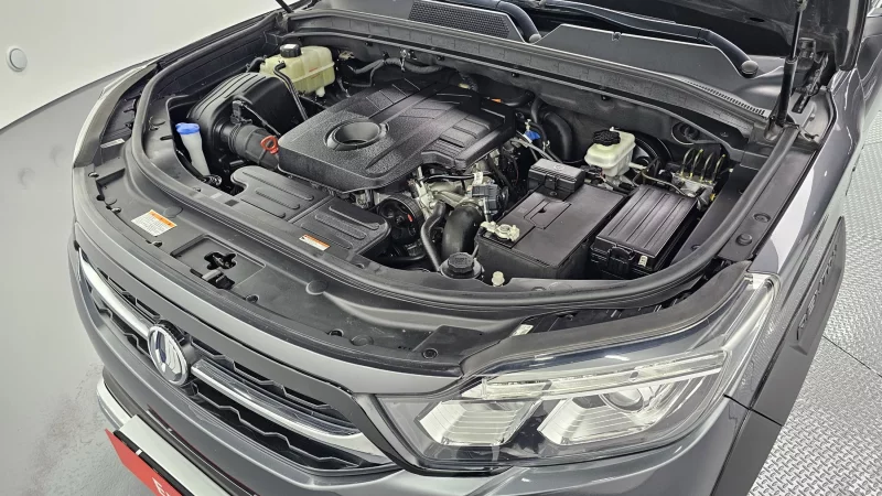 SsangYong Rexton Sports