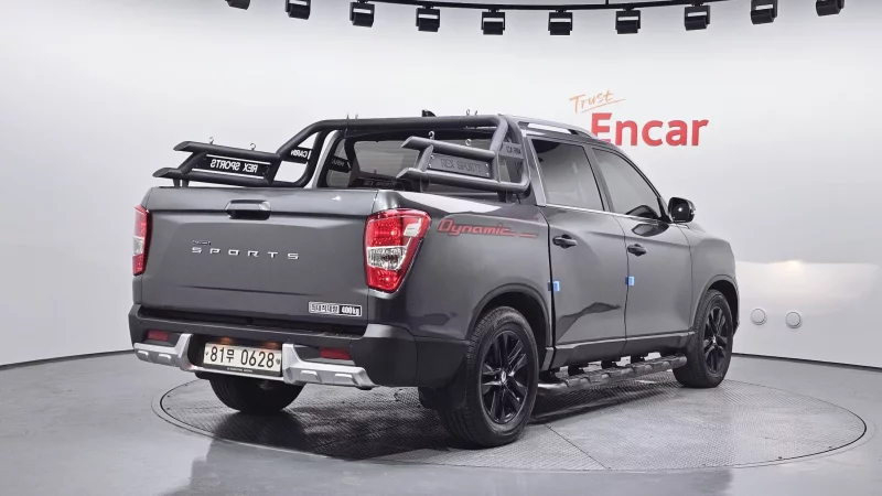 SsangYong Rexton Sports