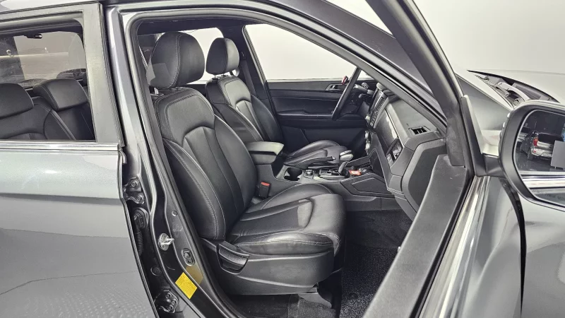 SsangYong Rexton Sports