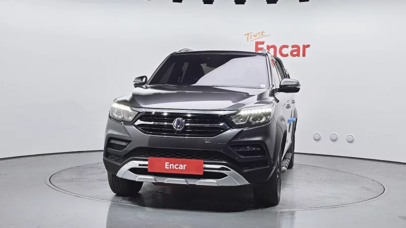 SsangYong Rexton Sports