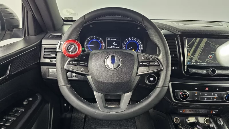 SsangYong Rexton Sports