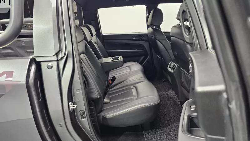 SsangYong Rexton Sports