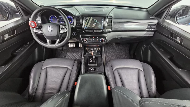 SsangYong Rexton Sports