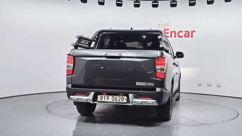 SsangYong Rexton Sports