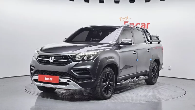 SsangYong Rexton Sports