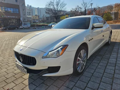 Maserati QUATTROPORTE