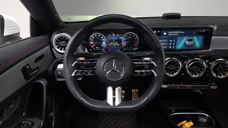 Mercedes-Benz CLA-Class