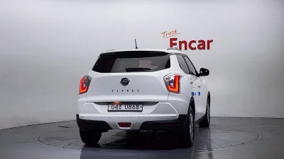 SsangYong Tivoli