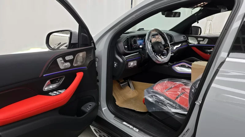 Mercedes-Benz GLE-Class