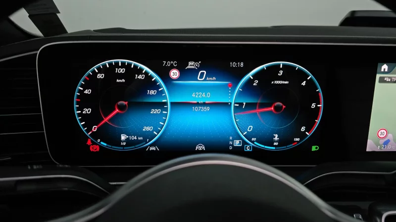 Mercedes-Benz GLE-Class