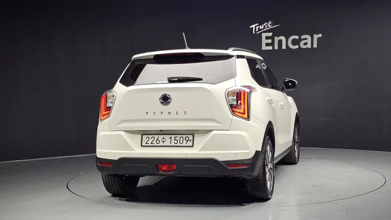 SsangYong Tivoli