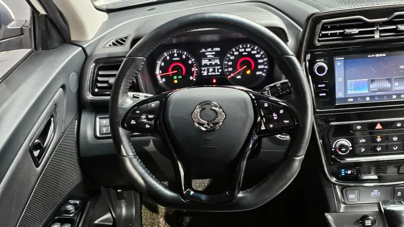 SsangYong Tivoli