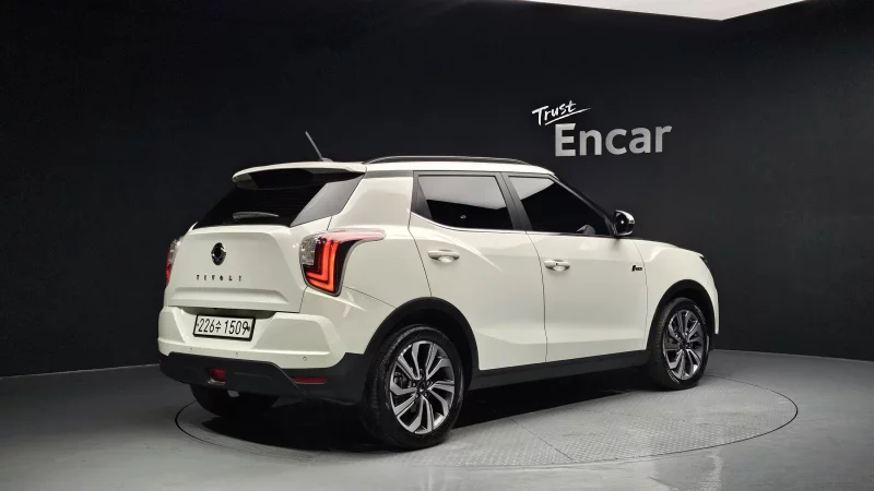 SsangYong Tivoli