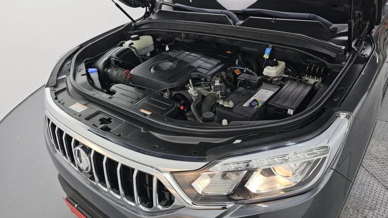 SsangYong Rexton Sports Khan