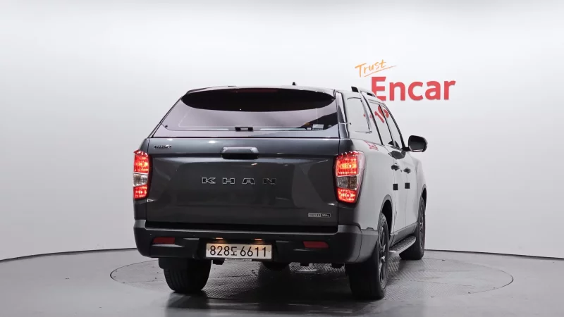 SsangYong Rexton Sports Khan