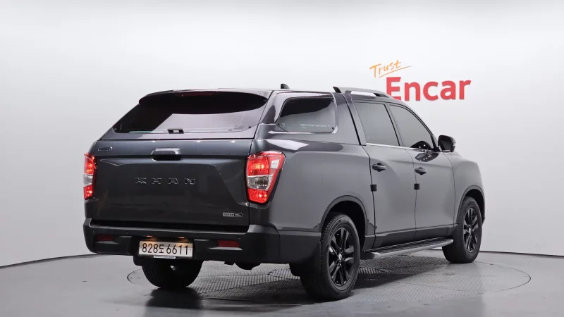 SsangYong Rexton Sports Khan