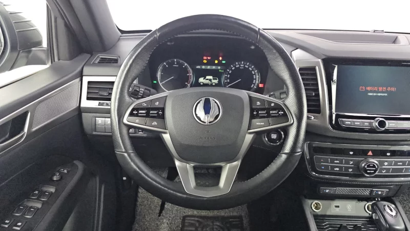 SsangYong Rexton Sports Khan