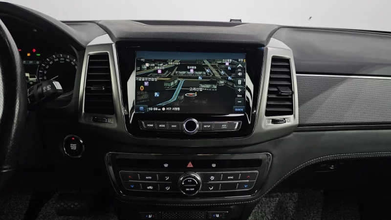 SsangYong Rexton Sports Khan