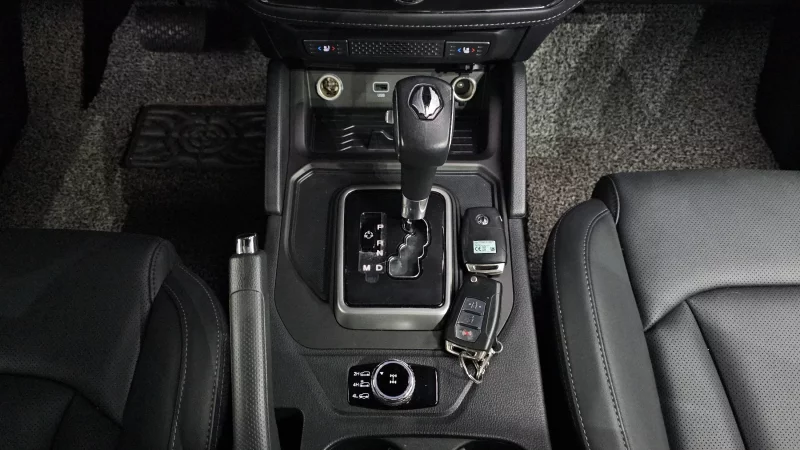 SsangYong Rexton Sports Khan