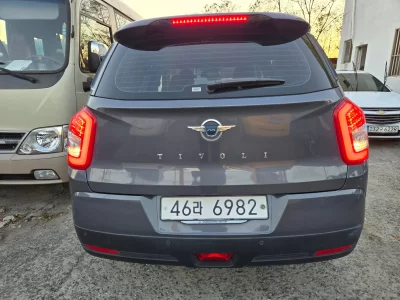 SsangYong Tivoli