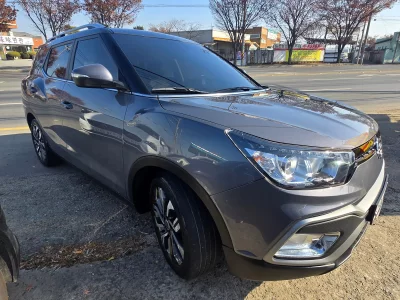 SsangYong Tivoli