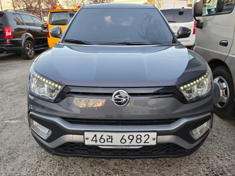 SsangYong Tivoli