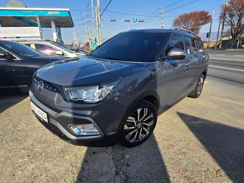 SsangYong Tivoli