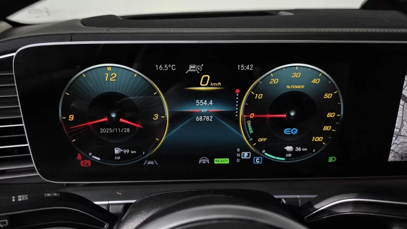 Mercedes-Benz GLE-Class