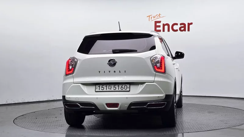 SsangYong Tivoli