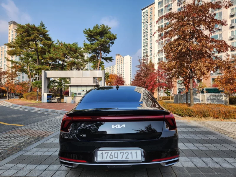 Kia K8