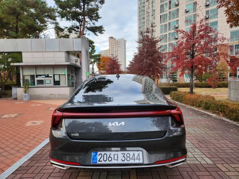 Kia K8