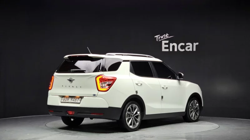 SsangYong Tivoli