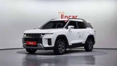 SsangYong Torres